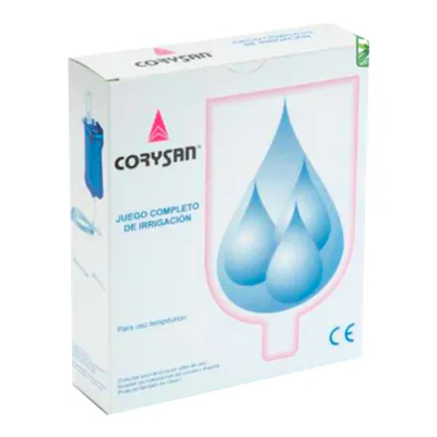 Corysan Kit Irrigación Rectal Vaginal 2L | Completo