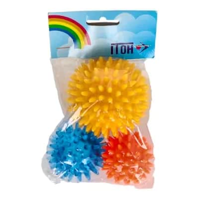 Pelotas Masaje Corysan Pack 3 | Rehabilitación