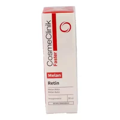 Cosmeclinik Faster Melan Retin - Despigmentante Facial