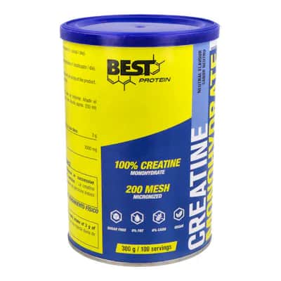Creatina Monohidrato Best Protein - Fuerza Muscular
