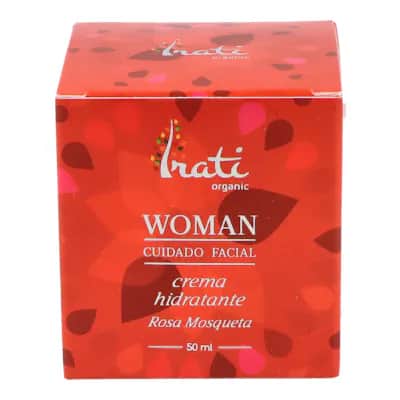 Crema Facial Rosa Mosqueta Irati Organic | Hidratante