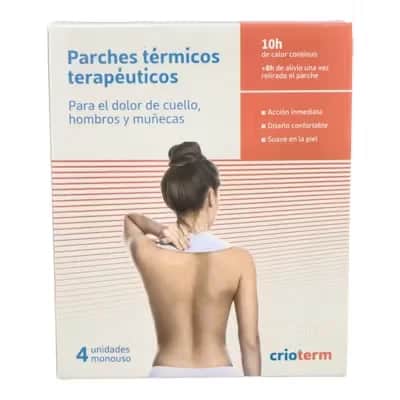 Crioterm Parches Térmicos Cuello - Alivio Localizado