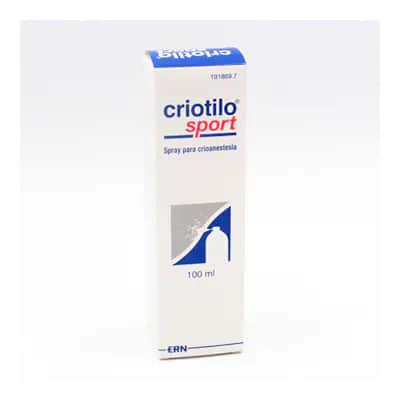 Criotilo Sports Spray 100ml - Anestésico Frío