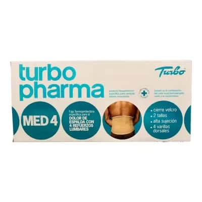 Faja Turbo Med Abdominal Lumbar - Soporte