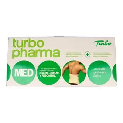 Faja Turbo Med Lumbar T/4 - Soporte