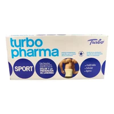 Faja Lumbar Turbo Sport - Termoprotección y Compresión