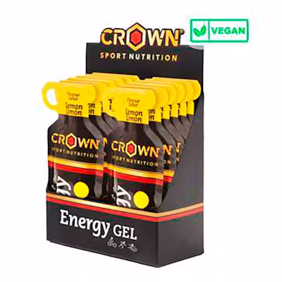 Energy Gel Limón | Gel Energético Deportivo