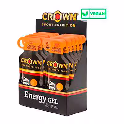 Energy Gel Naranja | Gel Energético con Aminoácidos