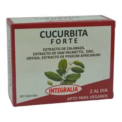 Cucurbita Forte 60 Caps - Complemento Digestivo