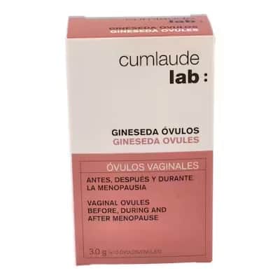 Cumlaude Gineseda 10 Óvulos - Hidratación Vaginal