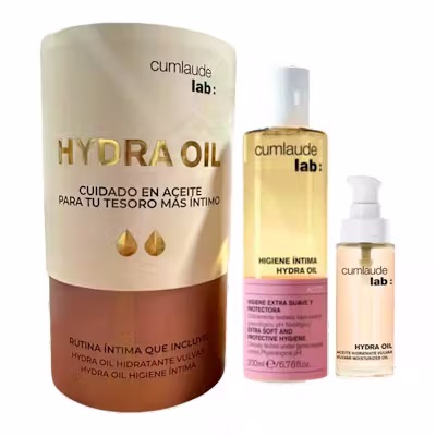 Cumlaude Hydra Oil - Pack higiene íntima completo
