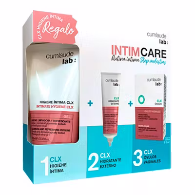 Cumlaude Intimcare Rutina Íntima - Higiene Íntima Completa