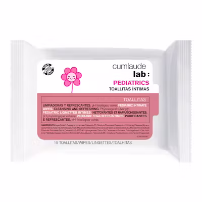 Cumlaude Pediatrics Toallitas | Higiene Íntima 15u