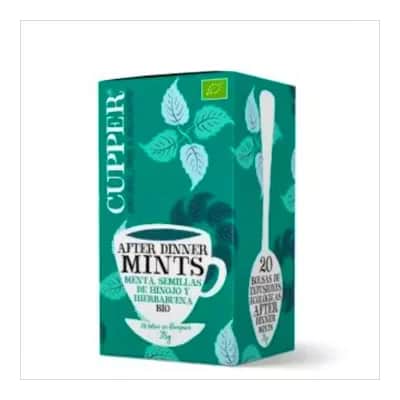 Cupper After Dinner Mint - Infusión Digestiva
