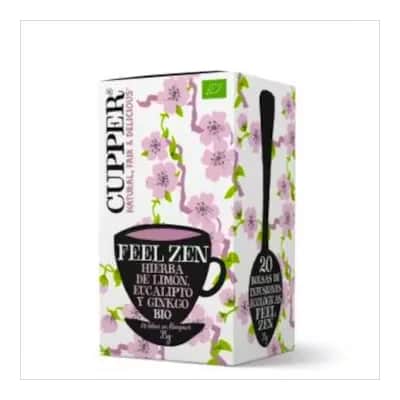 Cupper Feel Zen Infusión Relajante Bio 20 Bolsitas
