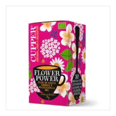 Cupper Flower Power - Infusión Floral Bio