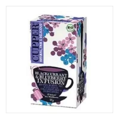 Infusión Grosella Arándano Cupper Bio - Té Frutal