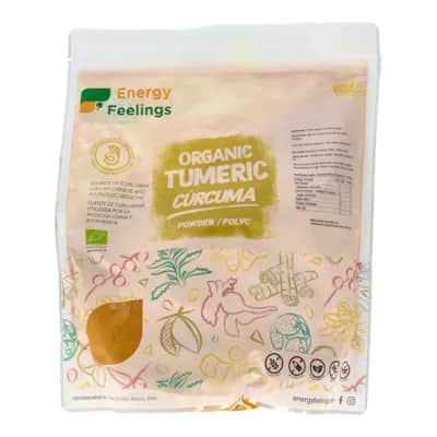 Cúrcuma Polvo 1kg - Antioxidante Natural Ecológico