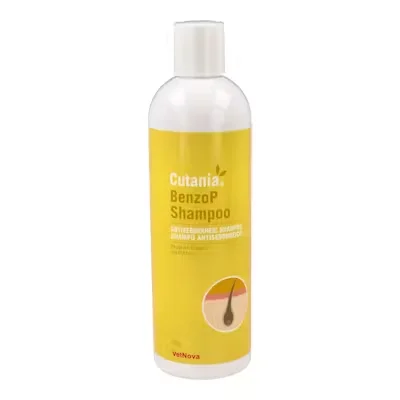 Cutania Benzop Shampoo 355ml - Champú Dermatológico