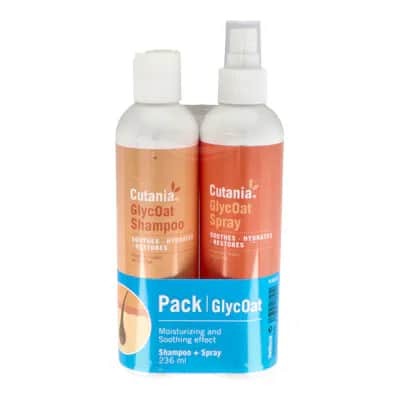 Cutania Glycoat Shampoo 236ml | Champú Terapéutico