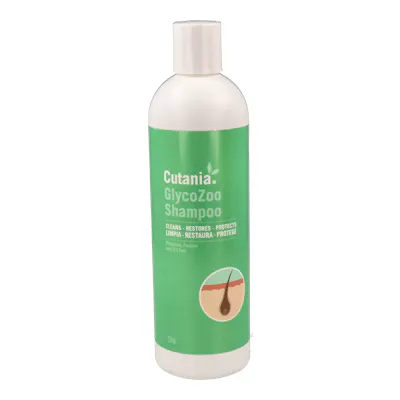 Cutania Glycozoo Champú 335ml - Cuidado Dermatitis Mascotas