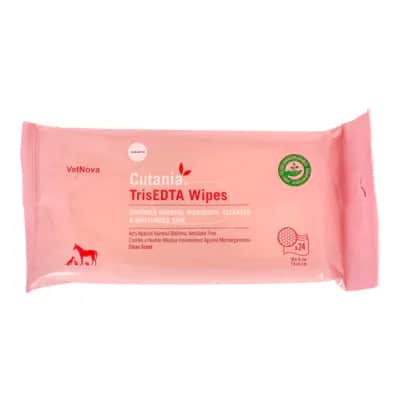 Cutania Trisedta Wipes 24 | Toallitas higiene