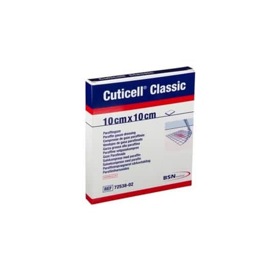 Cuticell® Classic apósito estéril 10x10cm 5uds