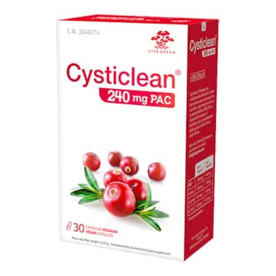 Cysticlean 240 Mg 30 Capsulas Sup Al