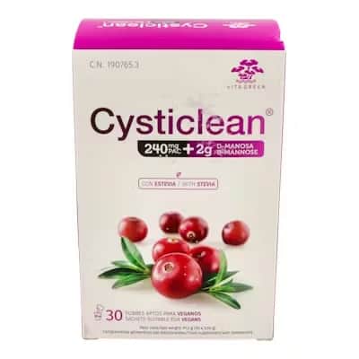Cysticlean D-Manosa 30 Sobres | Salud Urinaria