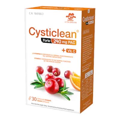 Cysticlean Forte 30 Capsulas Sup Al