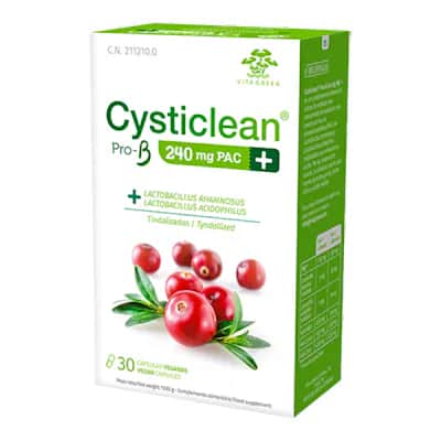 Cysticlean Pro-B 30 Cápsulas | Salud Urinaria