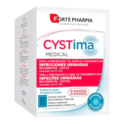 Cystima Medical 30 Sobres | Tracto Urinario