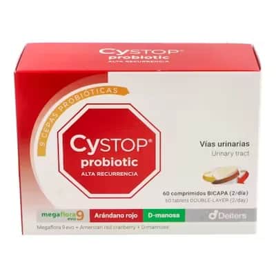 Cystop Probiotic Alta Recurrencia | Cistitis