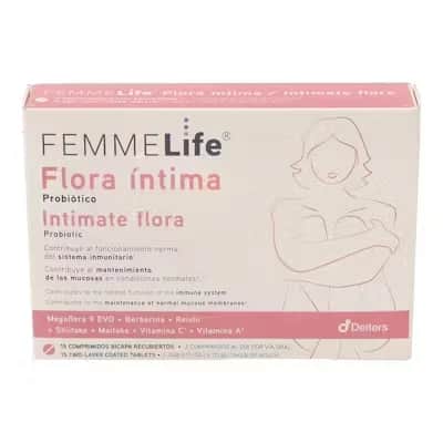 Deiters Femmelife Flora Íntima - Salud Vaginal