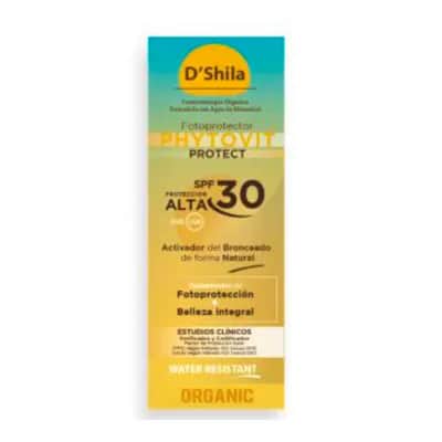 D'Shila Bronceador SPF30 - Protección Solar Equilibrada