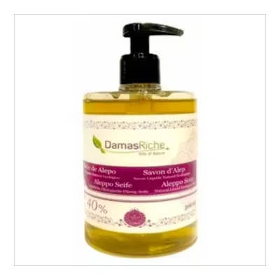 Jabón de Alepo Damasriche 40% - Piel Sensible