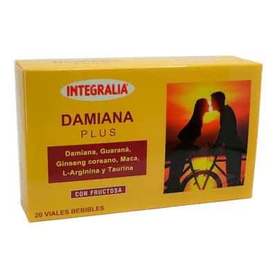 Damiana Plus 20 Viales | Bienestar Sexual Natural