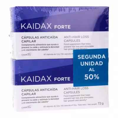 Kaidax Forte Duo Cápsulas - Anticaída Capilar