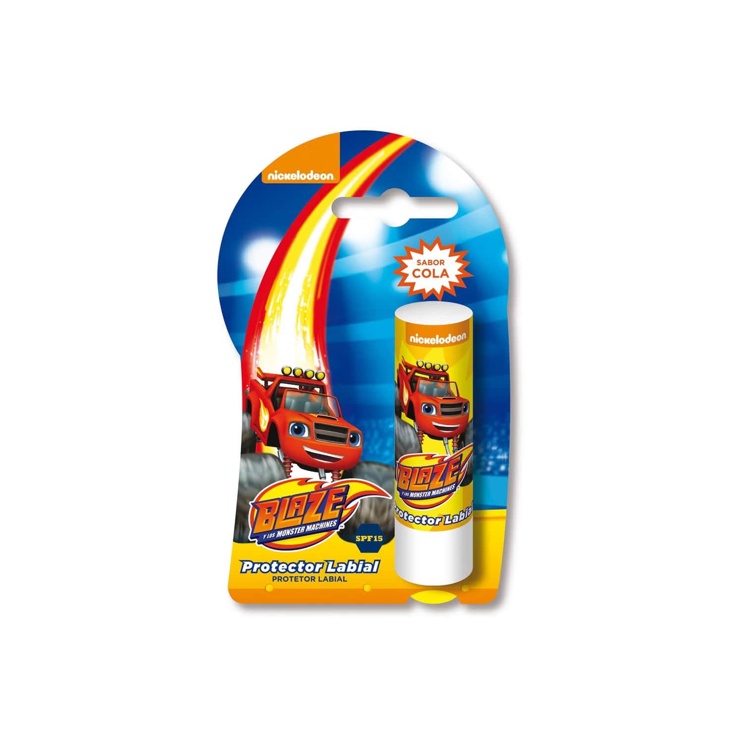 Davipharma Protector Labial Blaze & The Monster Machines SPF15