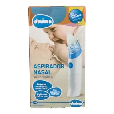 Dnins Aspirador Nasal Automático - Bebés