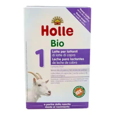 Holle 1 Leche Cabra Eco Lactantes | Desde Nacimiento