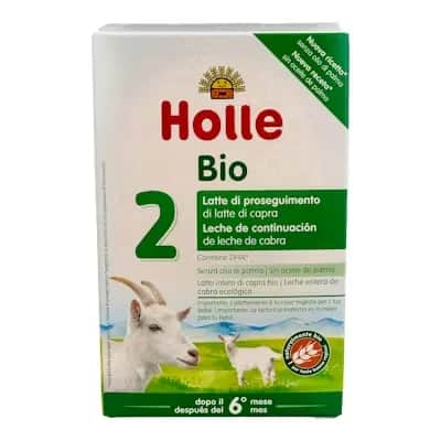 Holle 2 Leche Cabra Eco Continuación | A partir 6 Meses