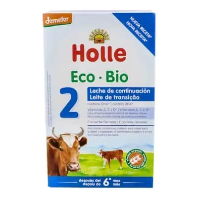 Holle 2 Leche Continuación - De 6 a 12 meses