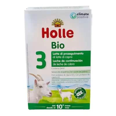 Holle 3 Leche Cabra Eco - Continuación 10 meses