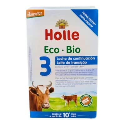 Holle 3 Leche Continuación - A partir de 12 meses