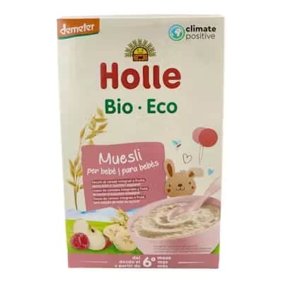 Holle Bio Muesli - Papilla Cereales Bebé 6M+