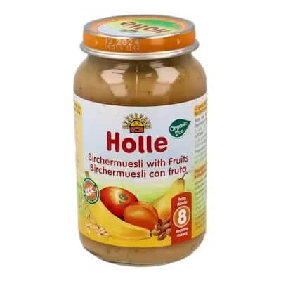 Holle Potito Muesli Frutas 220G - Para 8 Meses