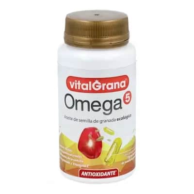 Omega 5 Vitalgrana Pharma 60 Cápsulas - Colesterol