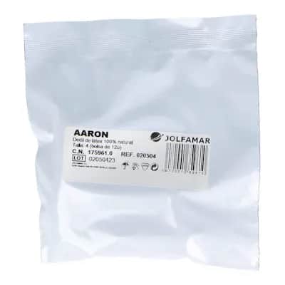 Dedil Latex Aaron T-4 | Protección Médica