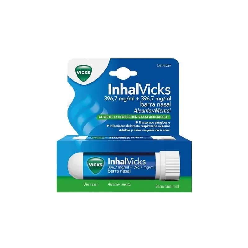 Inhalvicks Barra Nasal | Descongestionante